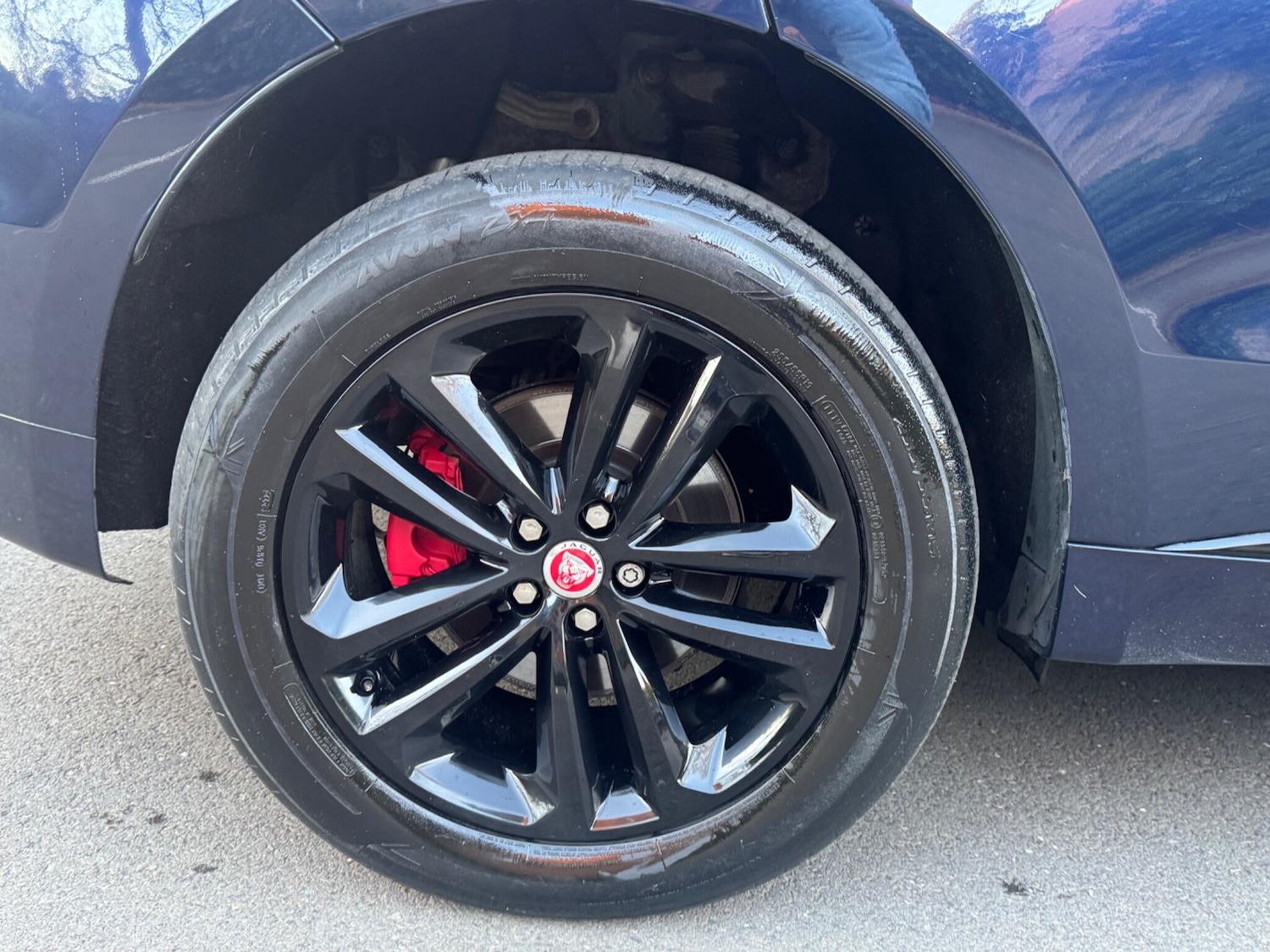 Used Jaguar F-Pace 2016 for sale - 77683304: Photo 17