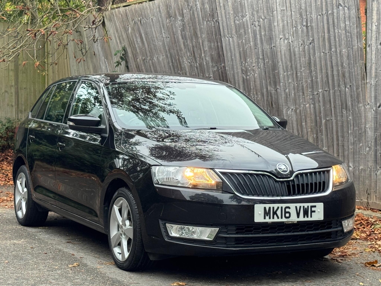 Used Skoda Rapid Spaceback 2016 for sale - 76377399: Photo 1