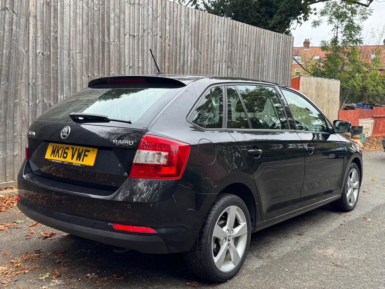 Used Skoda Rapid Spaceback 2016 for sale - 76377399: Photo 10