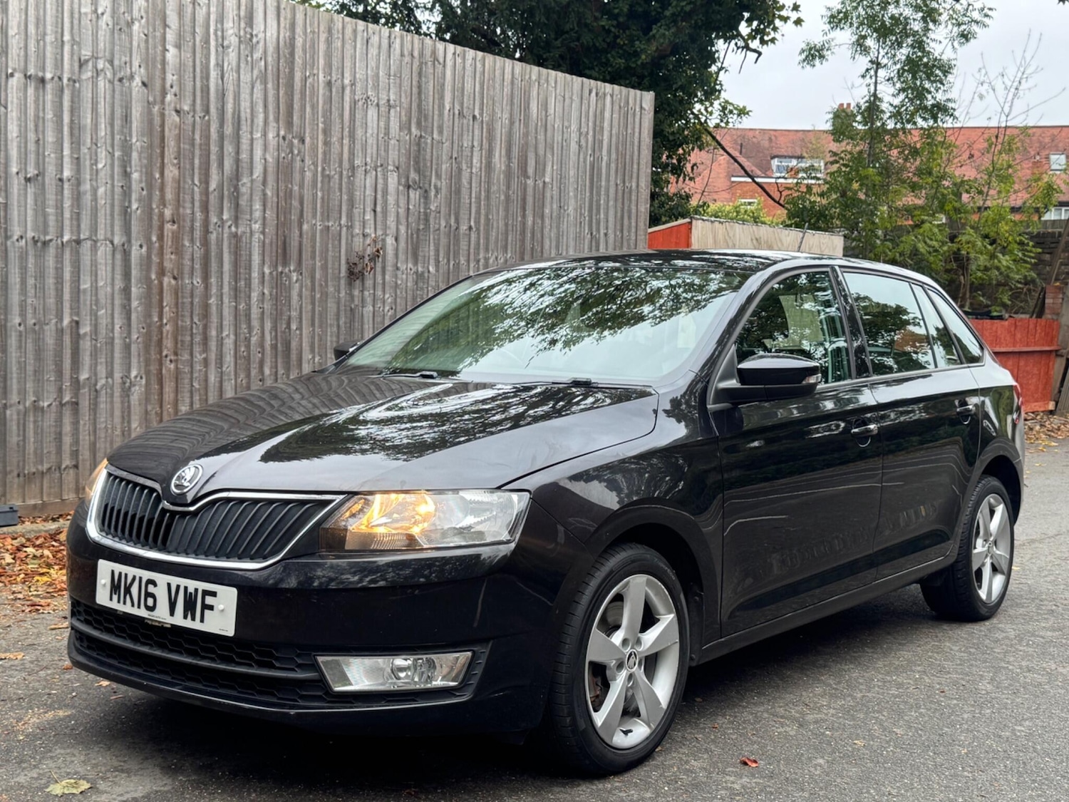 Used Skoda Rapid Spaceback 2016 for sale - 76377399: Photo 3