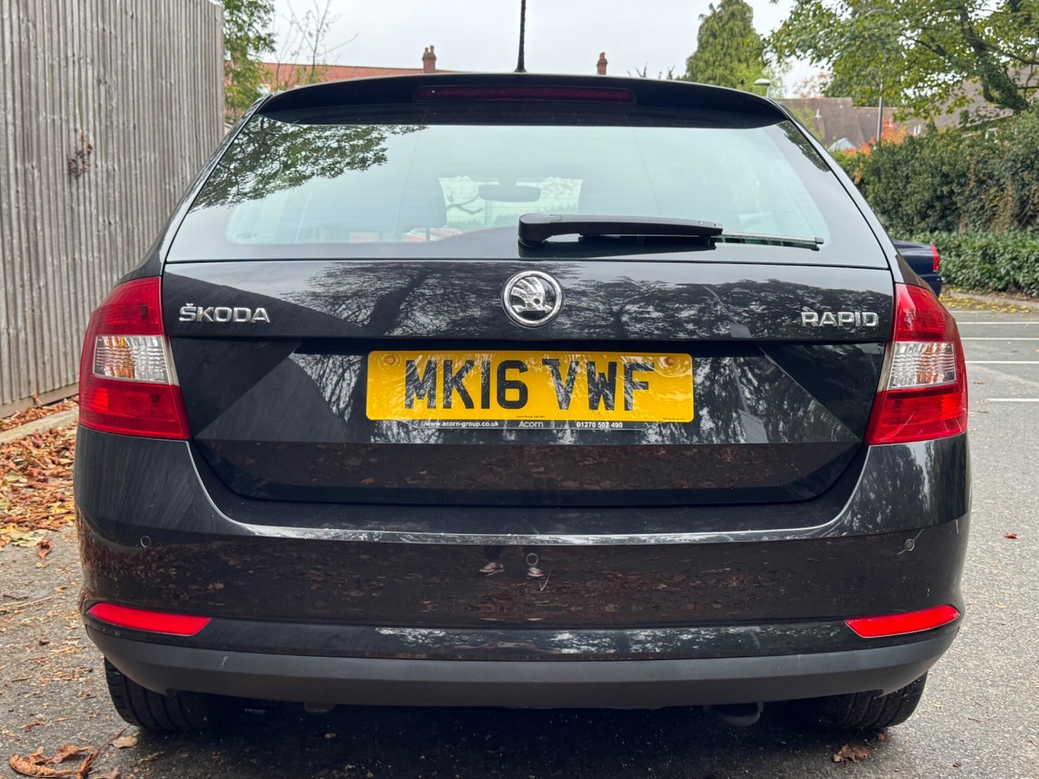 Used Skoda Rapid Spaceback 2016 for sale - 76377399: Photo 7