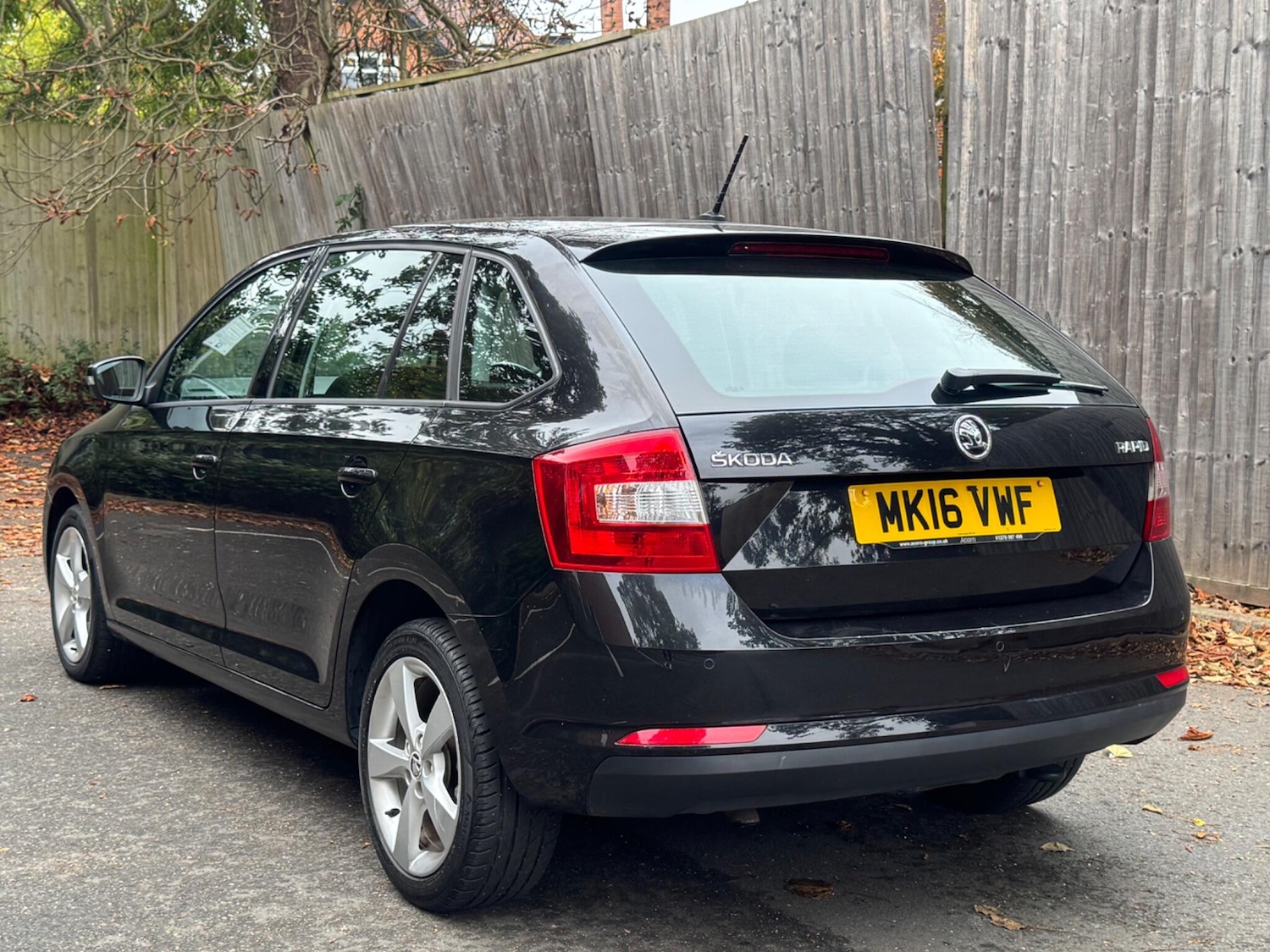 Used Skoda Rapid Spaceback 2016 for sale - 76377399: Photo 8