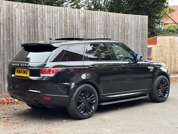 Used Land Rover Range Rover Sport 2014 for sale - 76284442: Photo 8
