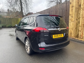 Used Vauxhall Zafira Tourer 2018 for sale - 77524141: Photo