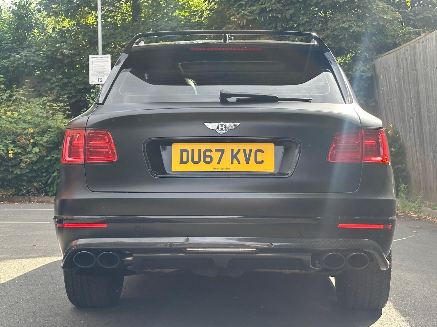 Used Bentley Bentayga 2017 for sale - 76714329: Photo 6