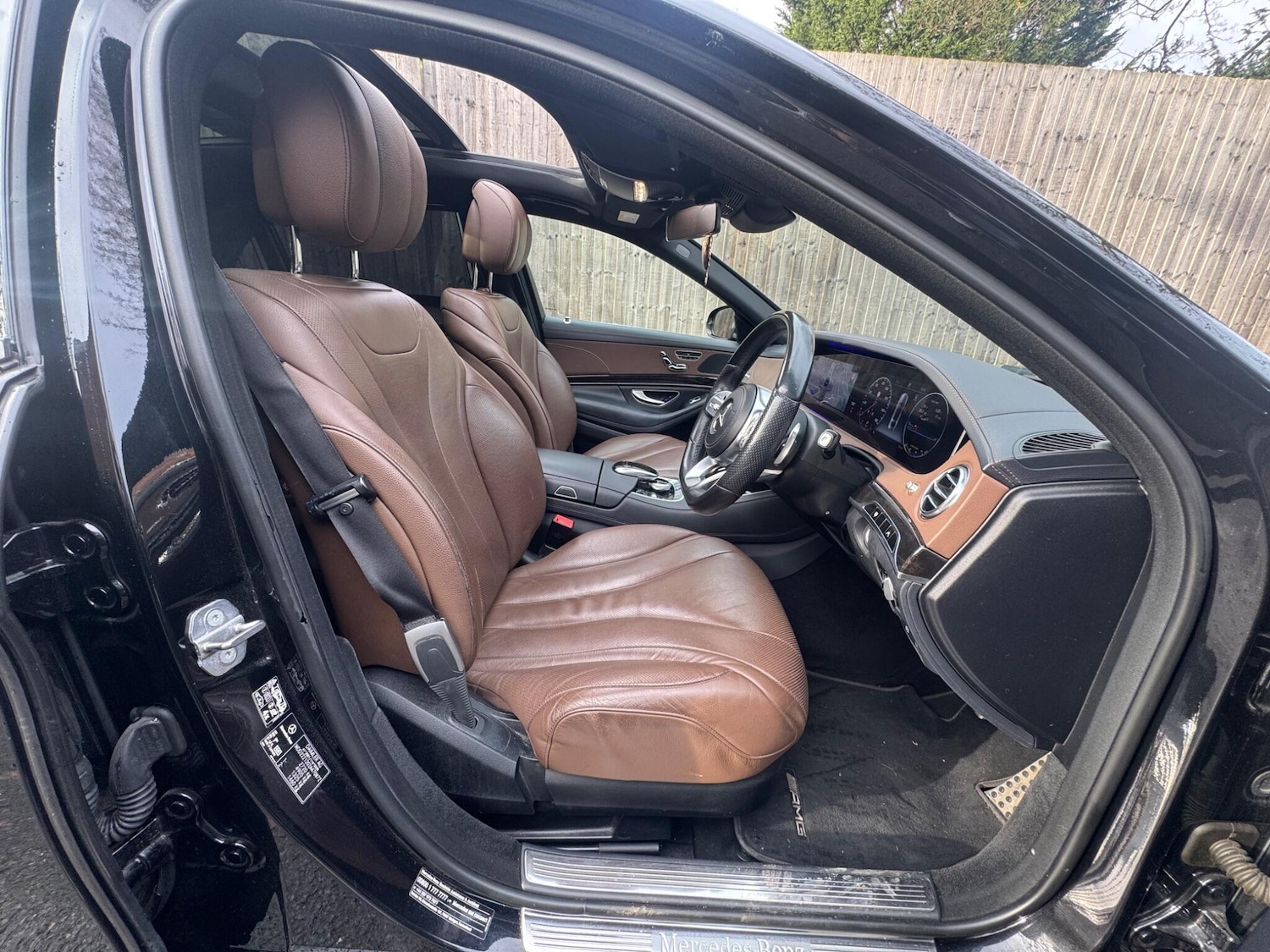 Used Mercedes-Benz S Class 2019 for sale - 76701807: Photo 15