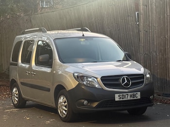 Used Mercedes-Benz Citan 2017 for sale - 76108645: Photo