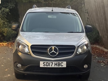 Used Mercedes-Benz Citan 2017 for sale - 76108645: Photo