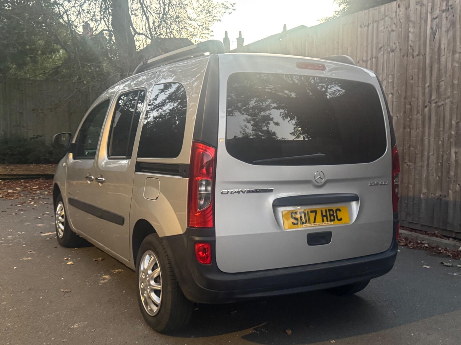 Used Mercedes-Benz Citan 2017 for sale - 76108645: Photo 6