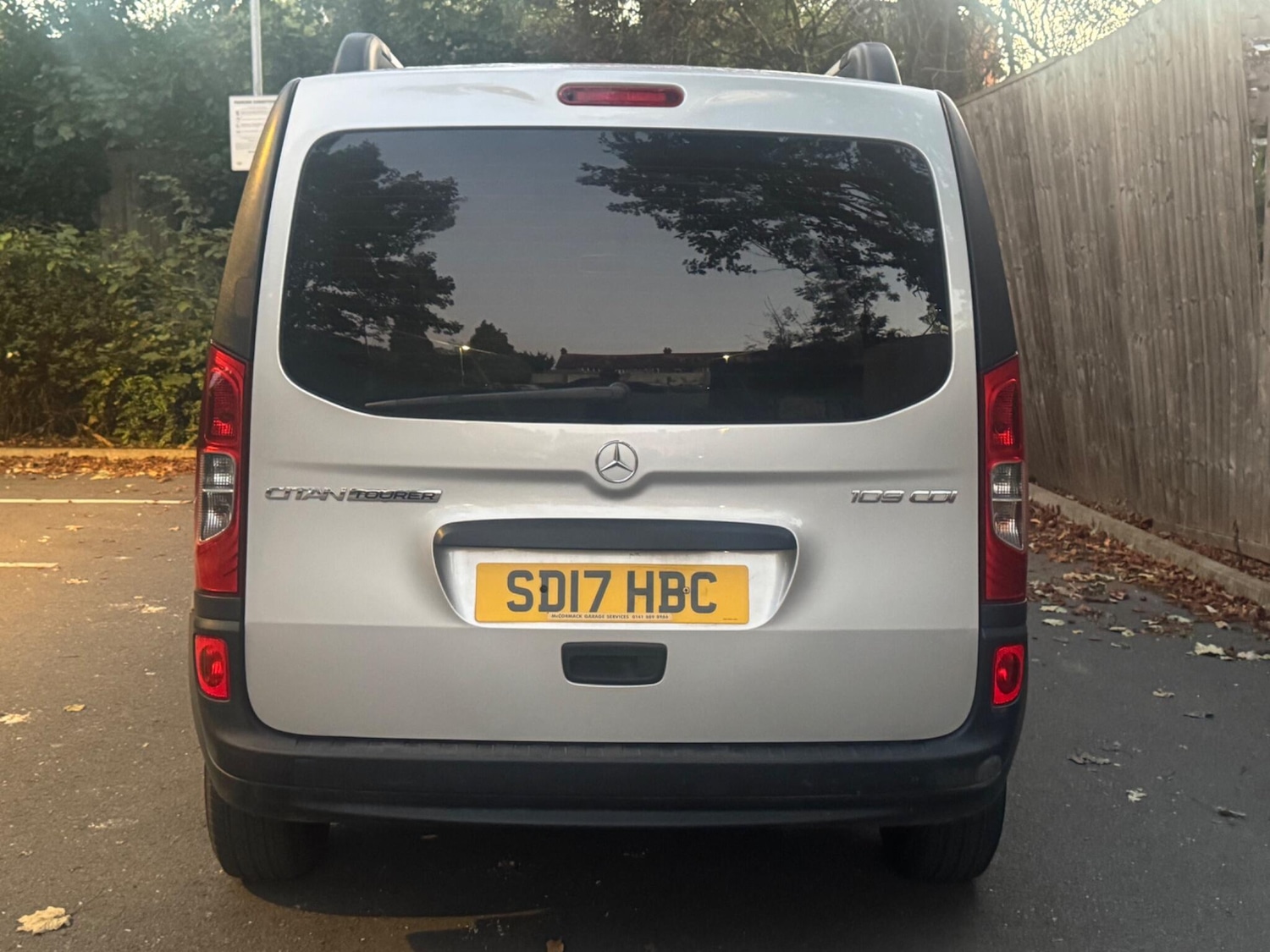 Used Mercedes-Benz Citan 2017 for sale - 76108645: Photo 9