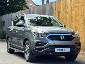 Used Ssangyong Rexton 2018 for sale - 78866224: Photo