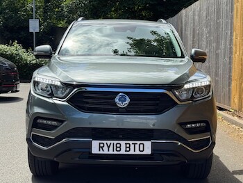 Used Ssangyong Rexton 2018 for sale - 78866224: Photo