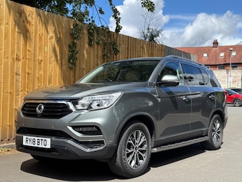 Used Ssangyong Rexton 2018 for sale - 78866224: Photo