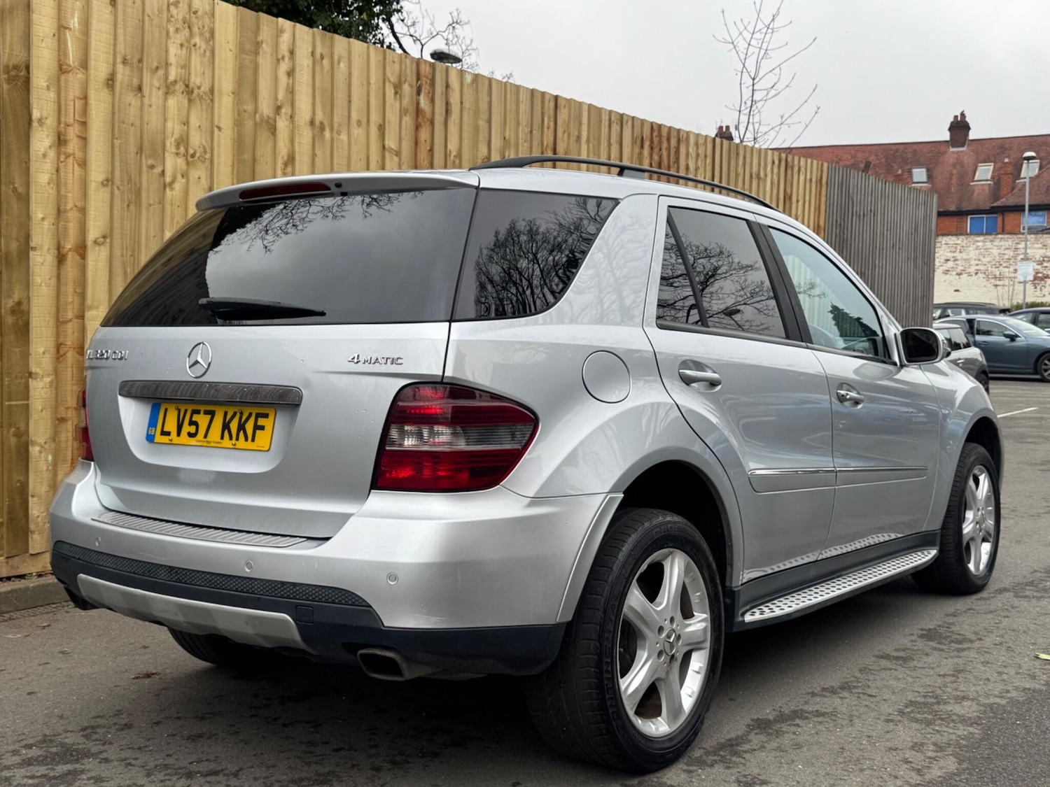 Used Mercedes-Benz M Class 2008 for sale - 77808193: Photo 10