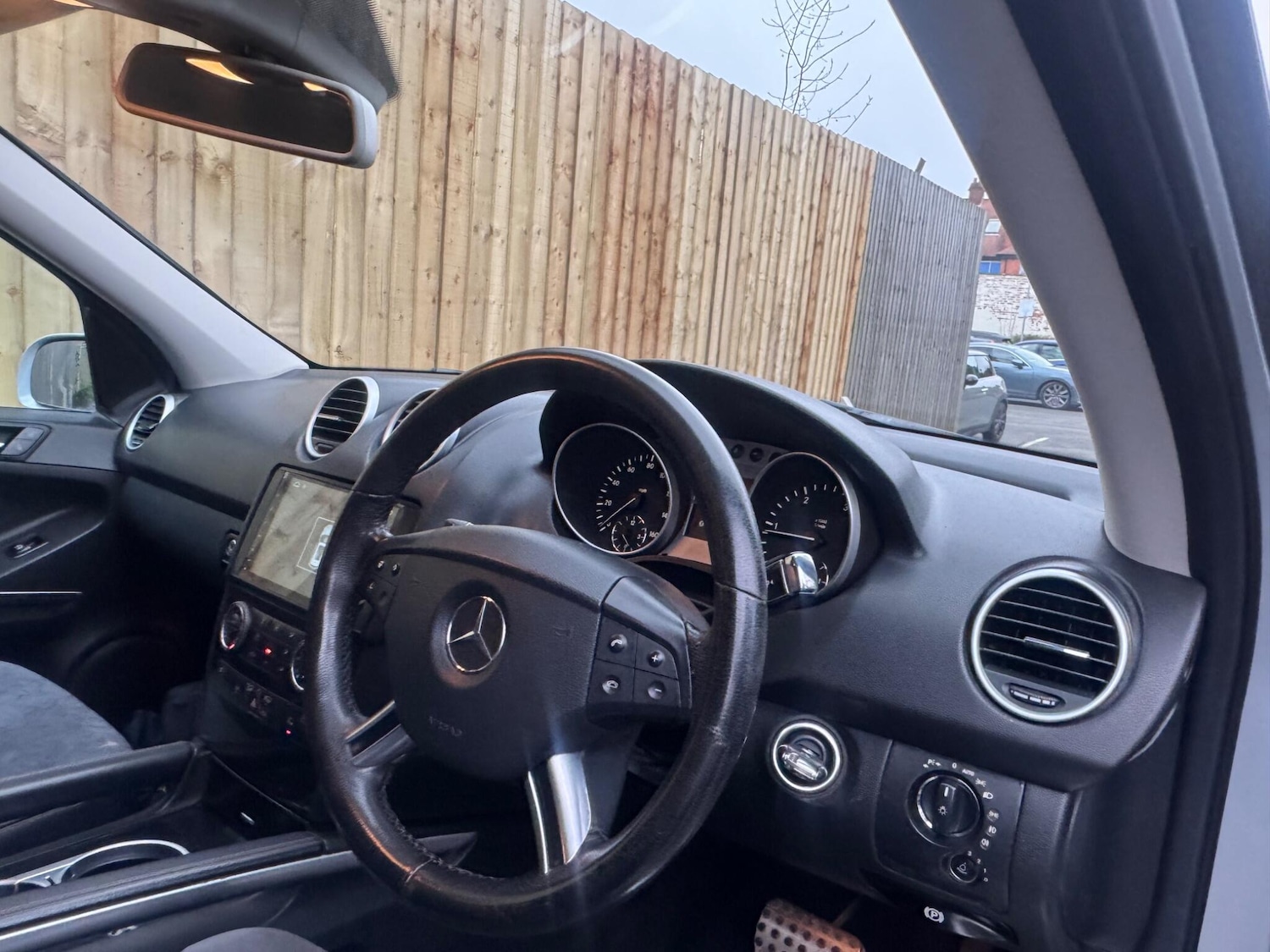 Used Mercedes-Benz M Class 2008 for sale - 77808193: Photo 11