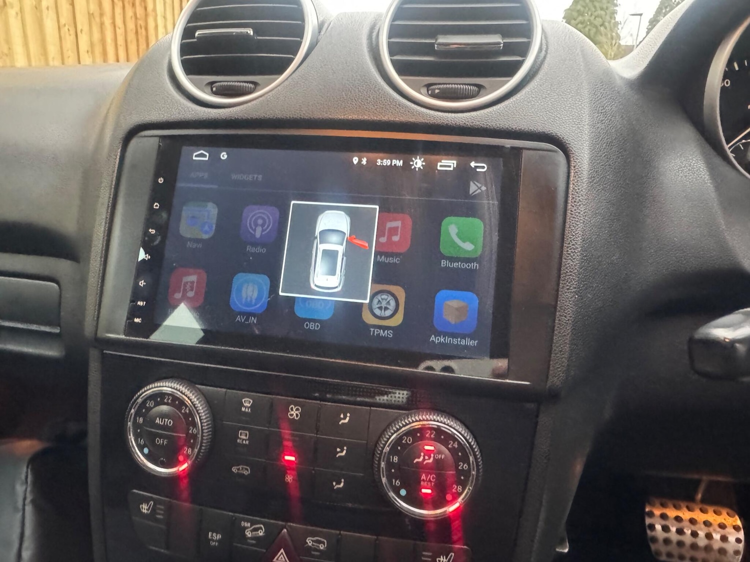 Used Mercedes-Benz M Class 2008 for sale - 77808193: Photo 18