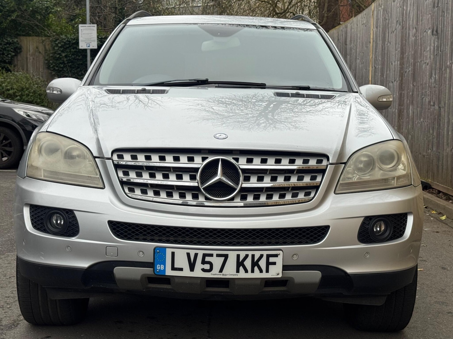 Used Mercedes-Benz M Class 2008 for sale - 77808193: Photo 5