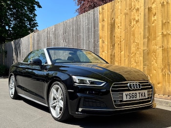 Used Audi A5 Cabriolet 2018 for sale - 78384220: Photo