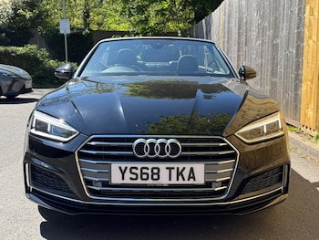 Used Audi A5 Cabriolet 2018 for sale - 78384220: Photo