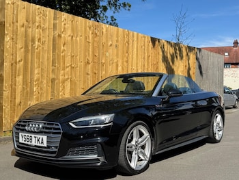Used Audi A5 Cabriolet 2018 for sale - 78384220: Photo