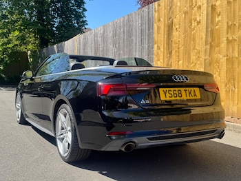 Used Audi A5 Cabriolet 2018 for sale - 78384220: Photo