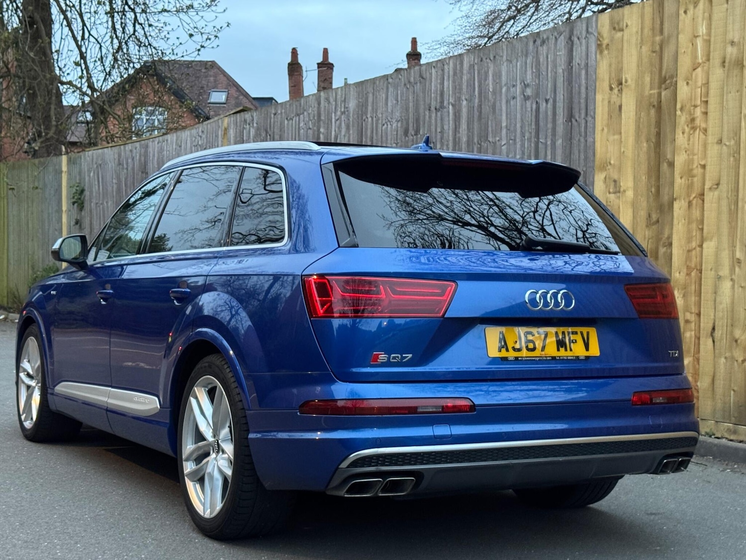 Used Audi SQ7 for sale - 78135896: Photo 6