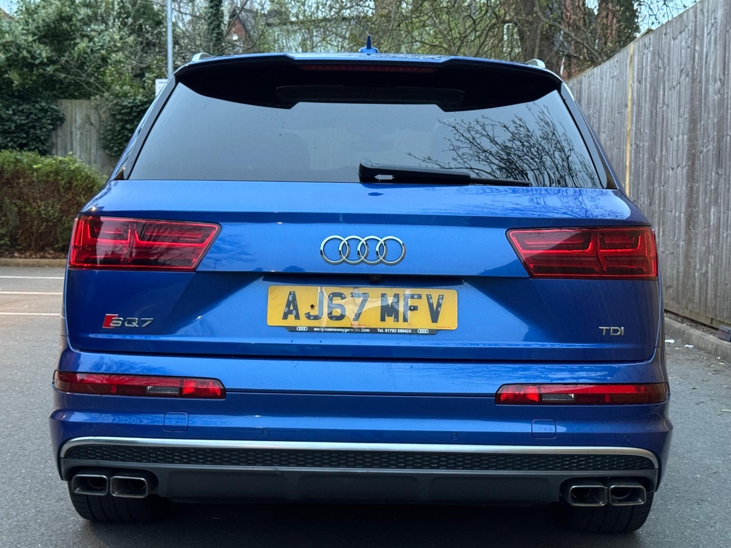 Used Audi SQ7 for sale - 78135896: Photo 7