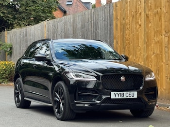 Used Jaguar F-Pace 2018 for sale - 79224288: Photo