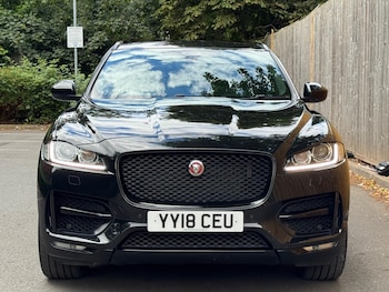 Used Jaguar F-Pace 2018 for sale - 79224288: Photo