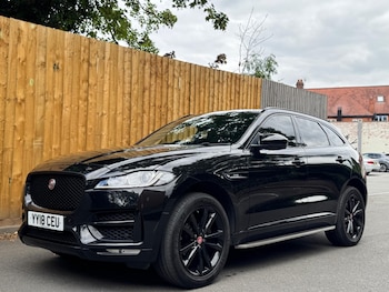 Used Jaguar F-Pace 2018 for sale - 79224288: Photo