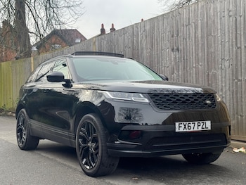Land Rover Range Rover Velar feature image