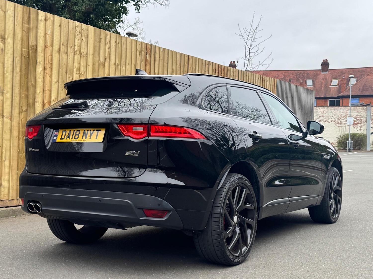Used Jaguar F-Pace 2018 for sale - 77853340: Photo 10