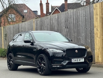 Used Jaguar F-Pace 2018 for sale - 77853340: Photo