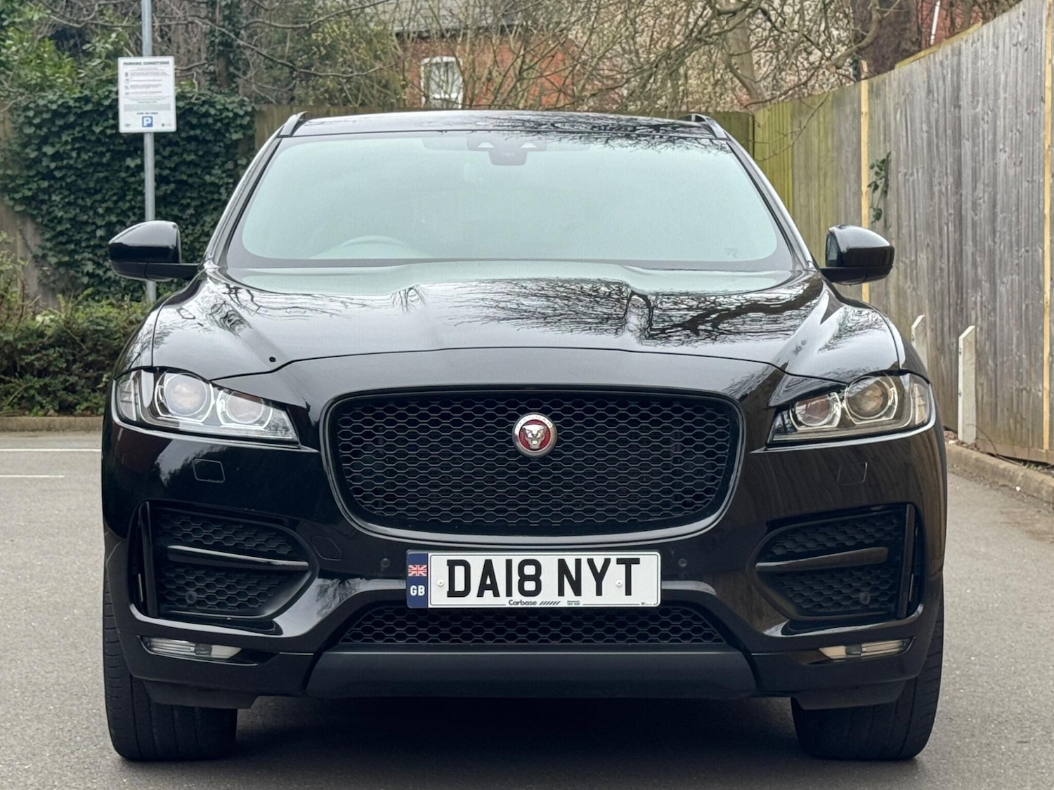 Used Jaguar F-Pace 2018 for sale - 77853340: Photo 2