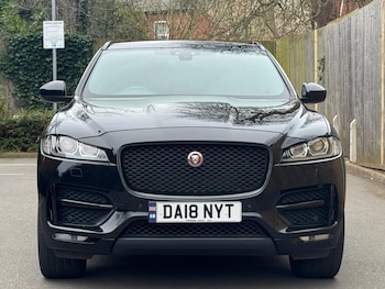 Used Jaguar F-Pace 2018 for sale - 77853340: Photo