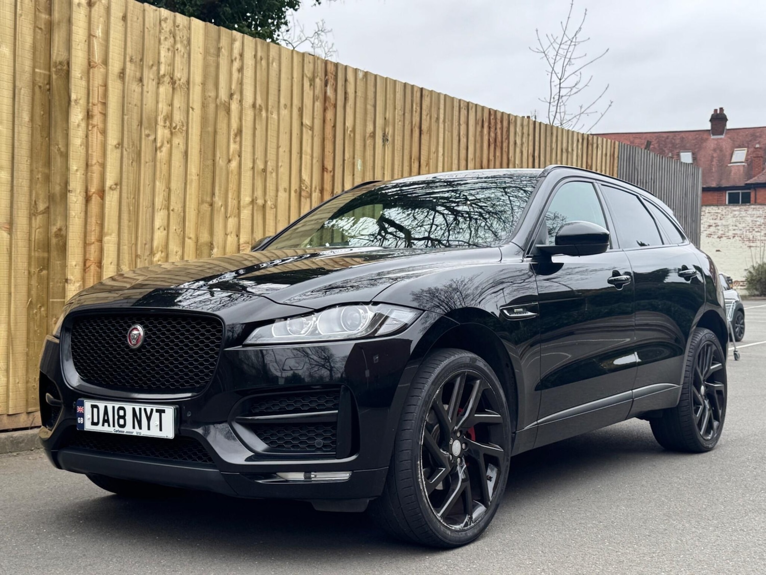 Used Jaguar F-Pace 2018 for sale - 77853340: Photo 3