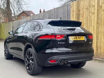 Used Jaguar F-Pace 2018 for sale - 77853340: Photo
