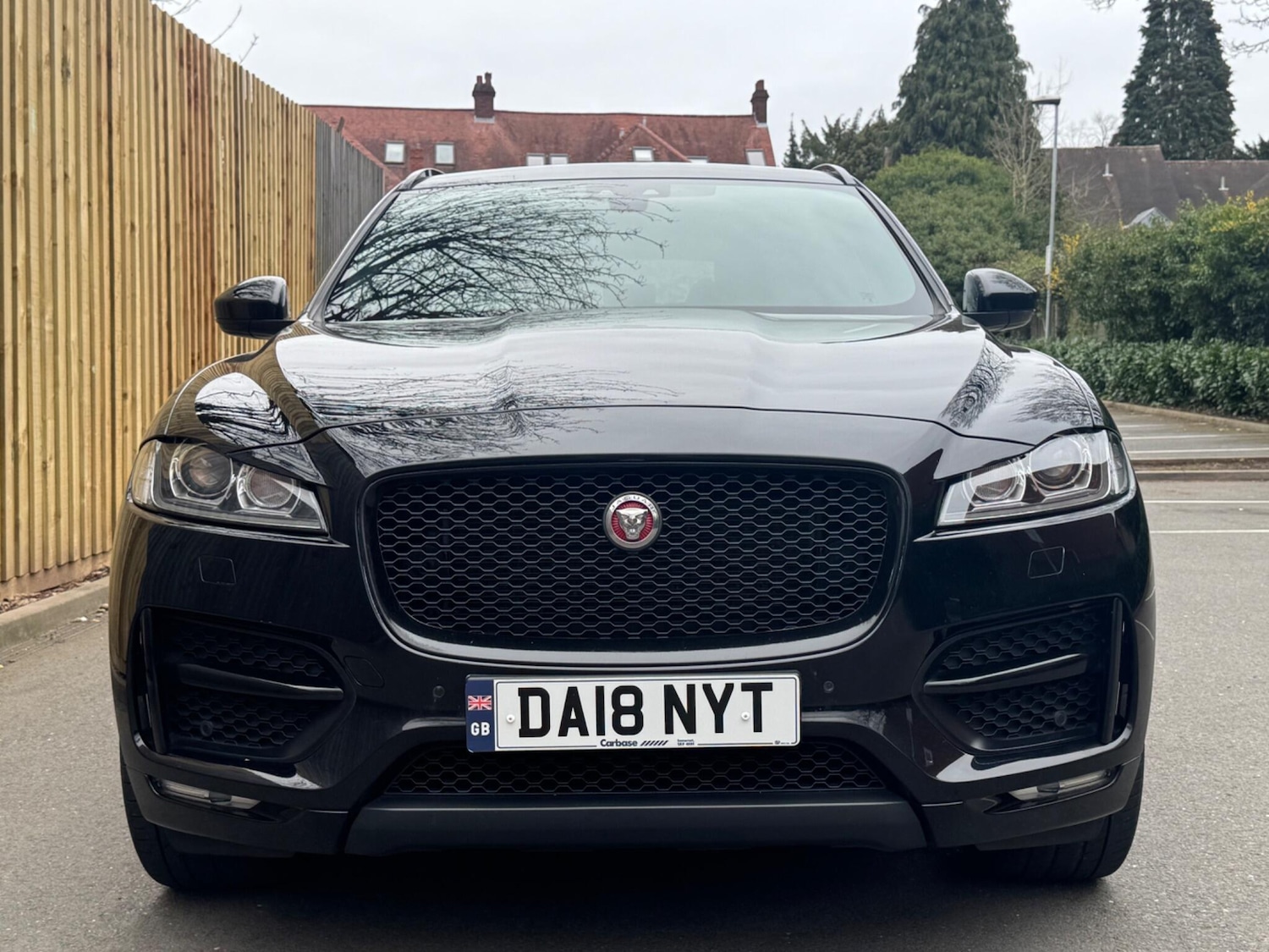 Used Jaguar F-Pace 2018 for sale - 77853340: Photo 5
