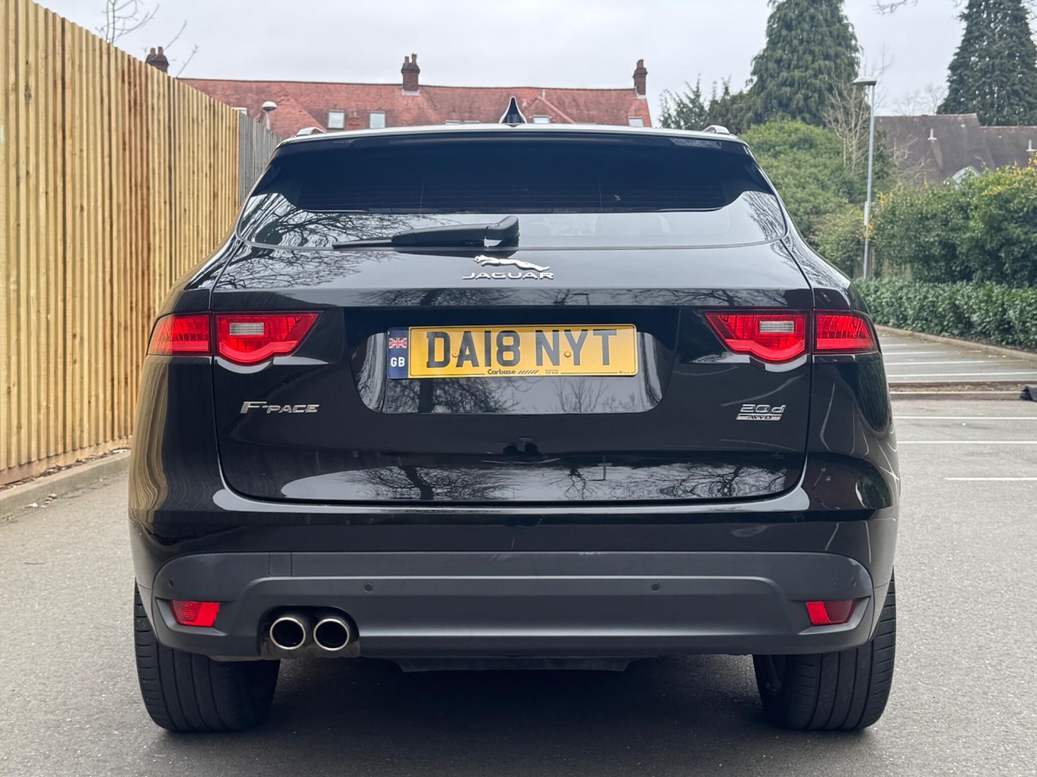 Used Jaguar F-Pace 2018 for sale - 77853340: Photo 7