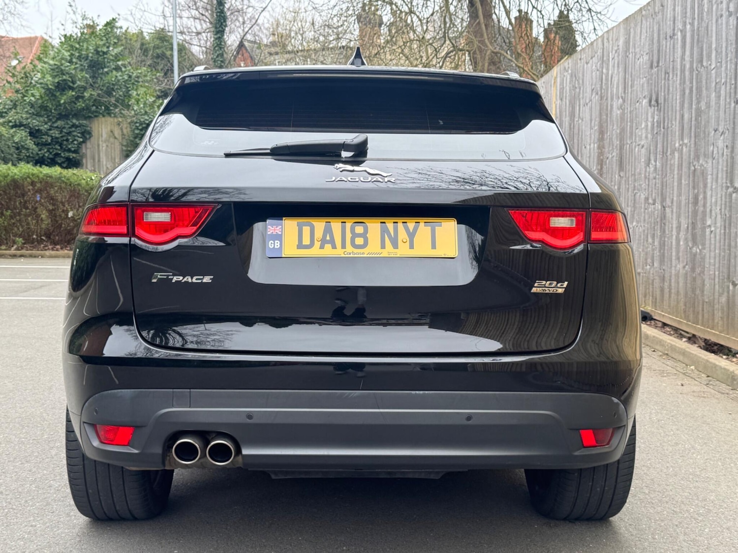 Used Jaguar F-Pace 2018 for sale - 77853340: Photo 8