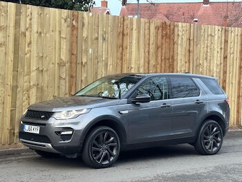 Land Rover Discovery Sport feature image