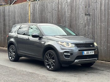 Used Land Rover Discovery Sport 2016 for sale - 77331883: Photo