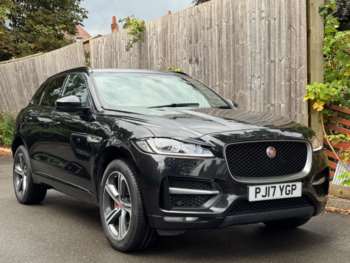 Used Jaguar F-Pace 2017 for sale - 75364307: Photo