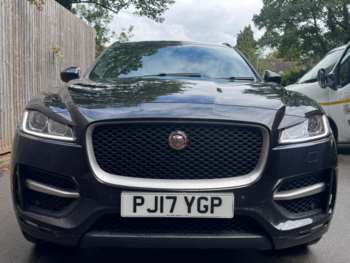 Used Jaguar F-Pace 2017 for sale - 75364307: Photo