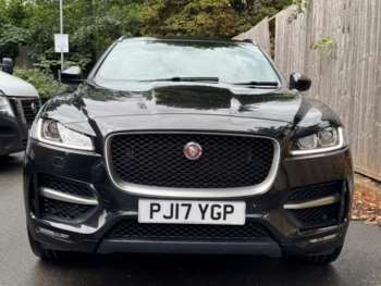 Used Jaguar F-Pace 2017 for sale - 75364307: Photo