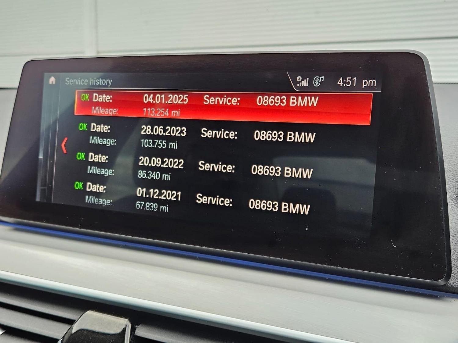 Used BMW 5 Series 2018 for sale - 77130678: Photo 19