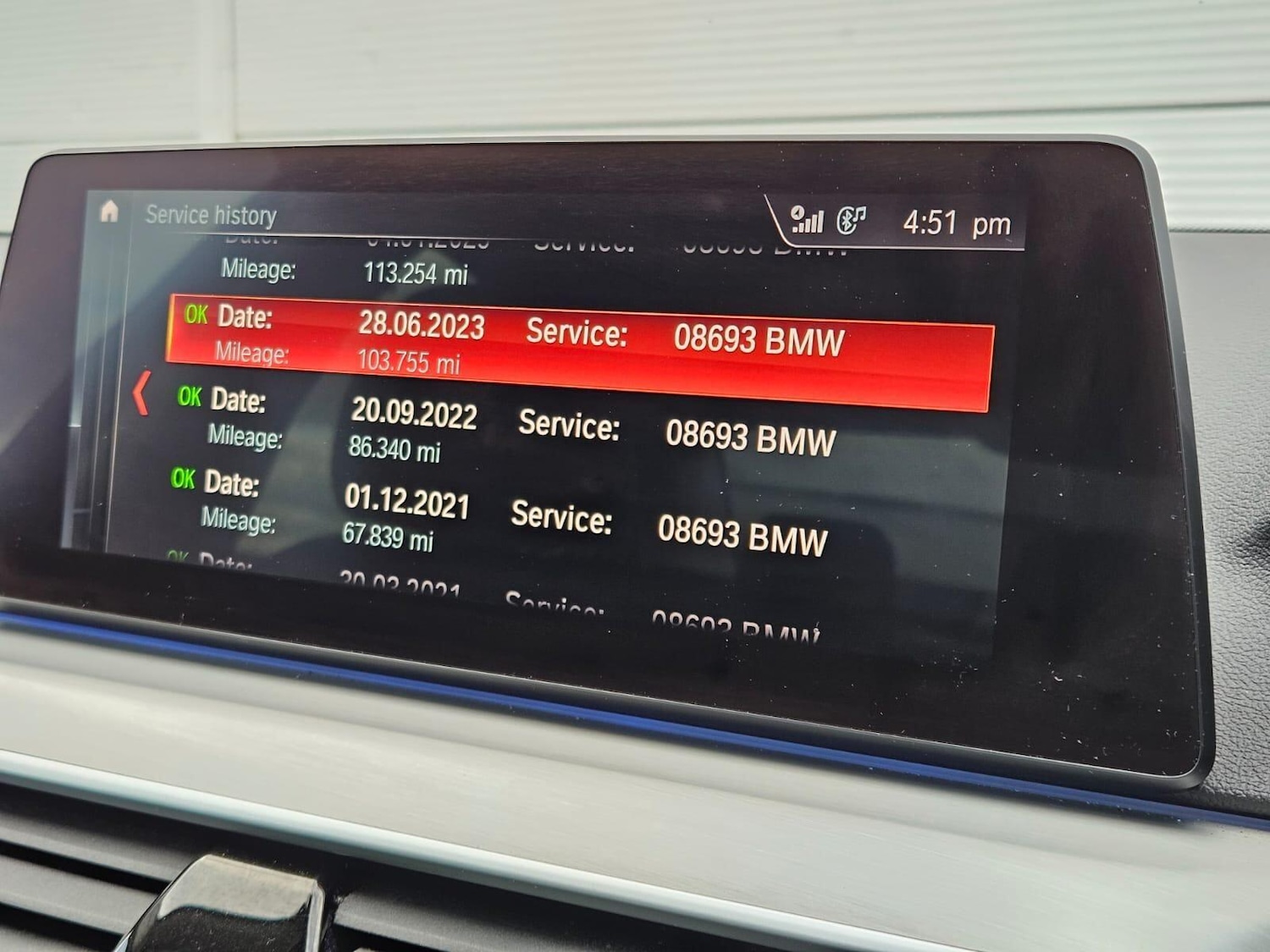 Used BMW 5 Series 2018 for sale - 77130678: Photo 20