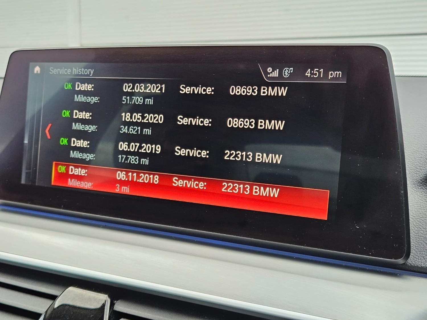 Used BMW 5 Series 2018 for sale - 77130678: Photo 21