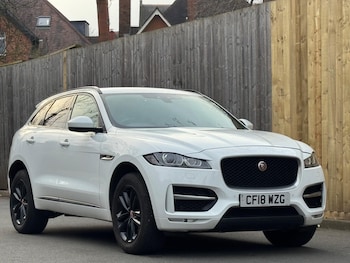 Jaguar F-Pace feature image