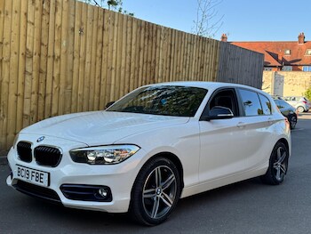 Used BMW 1 Series 2019 for sale - 78429840: Photo